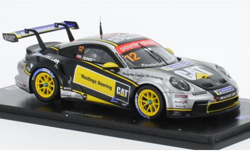 Modellautos Porsche 991 GT3 Cup 1/43 Spark 911  No.12 CAT Carrera Cup Australia 2022 Porsche 991 GT3 Cup 1/43 Spark 911  No.12 CAT Carrera Cup Australia 2022 modellautos