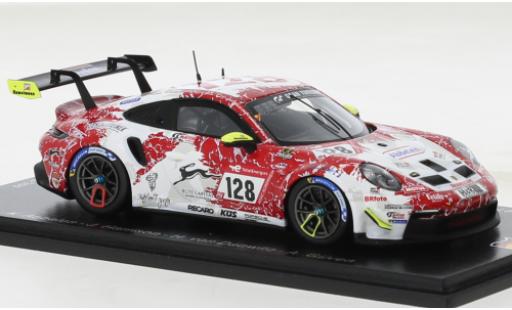 Modellautos Porsche 991 GT3 Cup 1/43 Spark 911  No.128 Frikadelli Racing Team 24h Nürburgring 2022 Porsche 991 GT3 Cup 1/43 Spark 911  No.128 Frikadelli Racing Team 24h Nürburgring 2022 modellautos