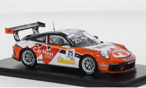 Modellautos Porsche 992 GT3 1/43 Spark 911 (991) Cup No.25 Carrera Supercup 2020 Porsche 992 GT3 1/43 Spark 911 (991) Cup No.25 Carrera Supercup 2020 modellautos