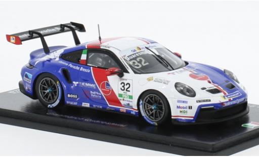 Modellautos Porsche 991 GT3 Cup 1/43 Spark 911  No.32 Carrera Cup Italia 2022 Porsche 991 GT3 Cup 1/43 Spark 911  No.32 Carrera Cup Italia 2022 modellautos