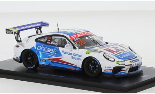 Modellautos Porsche 992 GT3 1/43 Spark 911 (991) Cup No.36 Carrera Cup Australia 2020 Porsche 992 GT3 1/43 Spark 911 (991) Cup No.36 Carrera Cup Australia 2020 modellautos