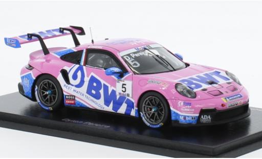 Modellautos Porsche 991 GT3 Cup 1/43 Spark 911  No.5 BWT Supercup 2022 Porsche 991 GT3 Cup 1/43 Spark 911  No.5 BWT Supercup 2022 modellautos