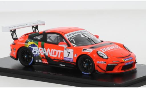 Modellautos Porsche 992 GT3 1/43 Spark 911 (991) Cup No.7 Carrera Cup Brasilien 2020 Porsche 992 GT3 1/43 Spark 911 (991) Cup No.7 Carrera Cup Brasilien 2020 modellautos