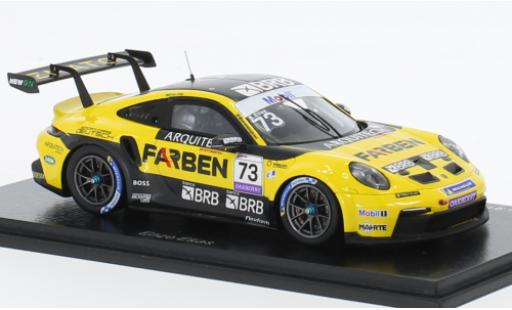 Modellautos Porsche 991 GT3 Cup 1/43 Spark 911  No.73 Carrera Cup Brésil 2022 Porsche 991 GT3 Cup 1/43 Spark 911  No.73 Carrera Cup Brésil 2022 modellautos
