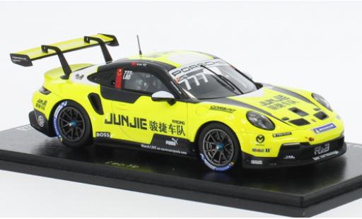 Modellautos Porsche 991 GT3 Cup 1/43 Spark 911  No.777 Carrera Cup Asie 2022 Porsche 991 GT3 Cup 1/43 Spark 911  No.777 Carrera Cup Asie 2022 modellautos