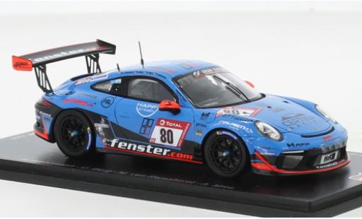 Modellautos Porsche 991 GT3 Cup 1/43 Spark 911  No.80 Huber Motorsport 24h Nürburgring 2021 Porsche 991 GT3 Cup 1/43 Spark 911  No.80 Huber Motorsport 24h Nürburgring 2021 modellautos