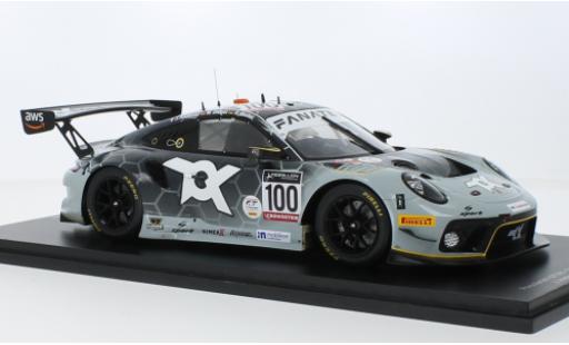 Modellautos Porsche 991 GT3 R 1/43 Spark 911  No.100 Toksport WRT 24h Spa 2022 Porsche 991 GT3 R 1/43 Spark 911  No.100 Toksport WRT 24h Spa 2022 modellautos