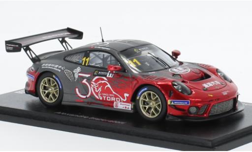 Modellautos Porsche 991 GT3 R 1/43 Spark 911  No.11 Toro Racing GT Cup Macau 2022 Porsche 991 GT3 R 1/43 Spark 911  No.11 Toro Racing GT Cup Macau 2022 modellautos