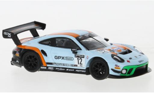 Modellautos Porsche 991 GT3 R 1/64 Spark 911  No.12 GPX Racing The Diamond Porsche 991 GT3 R 1/64 Spark 911  No.12 GPX Racing The Diamond modellautos