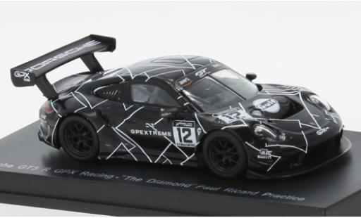 Modellautos Porsche 991 GT3 R 1/64 Spark 911  No.12 GPX Racing The Diamond Test Paul Ricard Porsche 991 GT3 R 1/64 Spark 911  No.12 GPX Racing The Diamond Test Paul Ricard modellautos