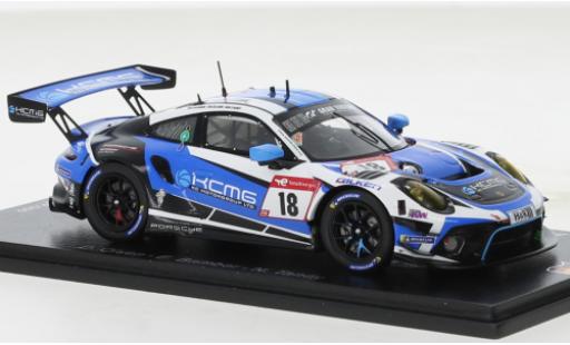 Modellautos Porsche 991 GT3 R 1/43 Spark 911  No.18 KCMG 24h Nürburgring 2022 Porsche 991 GT3 R 1/43 Spark 911  No.18 KCMG 24h Nürburgring 2022 modellautos