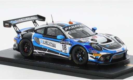 Modellautos Porsche 991 GT3 R 1/43 Spark 911  No.18 KCMG 24h Spa 2021 Porsche 991 GT3 R 1/43 Spark 911  No.18 KCMG 24h Spa 2021 modellautos