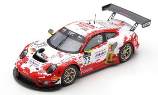 Modellautos Porsche 992 GT3 R 1/43 Spark 911 (991) No.22 Frikadelli Racing Team 24h Spa 2020 Porsche 992 GT3 R 1/43 Spark 911 (991) No.22 Frikadelli Racing Team 24h Spa 2020 modellautos