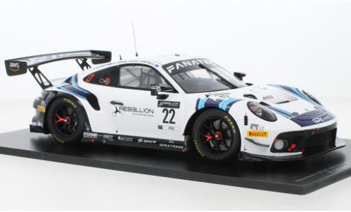 Modellautos Porsche 991 GT3 R 1/18 Spark 911  No.22 GPX Racing WEC 1000km Paul Ricard 2021 Porsche 991 GT3 R 1/18 Spark 911  No.22 GPX Racing WEC 1000km Paul Ricard 2021 modellautos