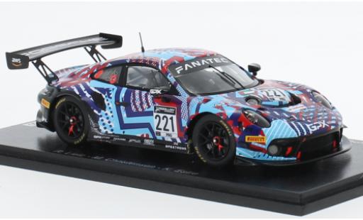 Modellautos Porsche 991 GT3 R 1/43 Spark 911  No.221 GPX Martini Racing Spa Test Days 2022 Porsche 991 GT3 R 1/43 Spark 911  No.221 GPX Martini Racing Spa Test Days 2022 modellautos