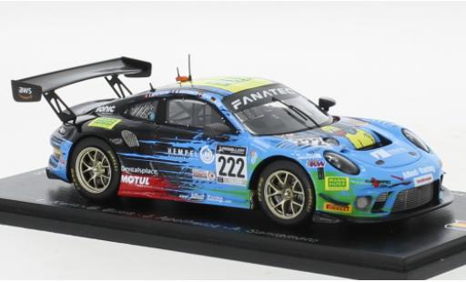 Modellautos Porsche 991 GT3 R 1/43 Spark 911  No.222 Team Allied Racing 24h Spa 2021 Porsche 991 GT3 R 1/43 Spark 911  No.222 Team Allied Racing 24h Spa 2021 modellautos