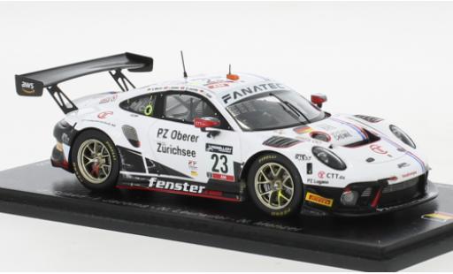 Modellautos Porsche 991 GT3 R 1/43 Spark 911  No.23 Huber Motorsport 24h Spa 2021 Porsche 991 GT3 R 1/43 Spark 911  No.23 Huber Motorsport 24h Spa 2021 modellautos