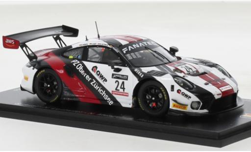 Modellautos Porsche 991 GT3 R 1/43 Spark 911  No.24 Herberth Motorsport 24h Spa 2022 Porsche 991 GT3 R 1/43 Spark 911  No.24 Herberth Motorsport 24h Spa 2022 modellautos