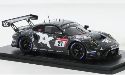 Modellautos Porsche 991 GT3 R 1/43 Spark 911  No.27 Toksport WRT 24h Nuerburgring 2022 Porsche 991 GT3 R 1/43 Spark 911  No.27 Toksport WRT 24h Nuerburgring 2022 modellautos