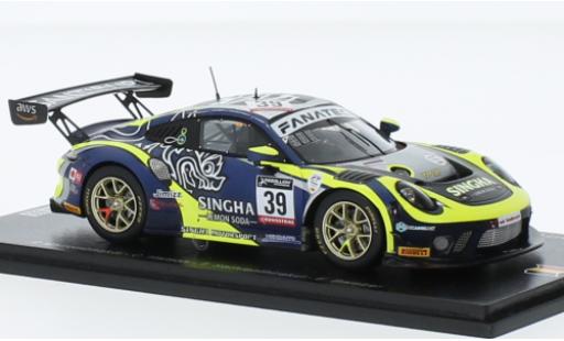 Modellautos Porsche 991 GT3 R 1/43 Spark 911  No.39 SINGHA Racing Team TP 12 24h Spa 2022 Porsche 991 GT3 R 1/43 Spark 911  No.39 SINGHA Racing Team TP 12 24h Spa 2022 modellautos