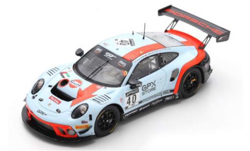 Modellautos Porsche 992 GT3 R 1/43 Spark 911 (991) No.40 GPX Racing 24h Spa 2020 Porsche 992 GT3 R 1/43 Spark 911 (991) No.40 GPX Racing 24h Spa 2020 modellautos