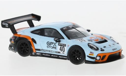 Modellautos Porsche 991 GT3 R 1/64 Spark 911  No.40 GPX Racing The Club Porsche 991 GT3 R 1/64 Spark 911  No.40 GPX Racing The Club modellautos