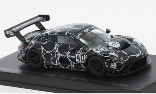 Modellautos Porsche 991 GT3 R 1/64 Spark 911  No.40 GPX Racing The Club Test Paul Ricard Porsche 991 GT3 R 1/64 Spark 911  No.40 GPX Racing The Club Test Paul Ricard modellautos