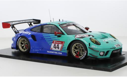 Modellautos Porsche 991 GT3 R 1/18 Spark 911  No.44 Falken Motorsports Falken 24h Nürburgring 2021 Porsche 991 GT3 R 1/18 Spark 911  No.44 Falken Motorsports Falken 24h Nürburgring 2021 modellautos