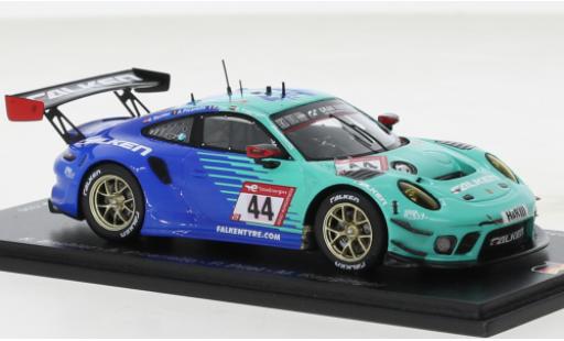 Modellautos Porsche 991 GT3 R 1/43 Spark 911  No.44 Falken Motorsports Falken 24h Nürburgring 2022 Porsche 991 GT3 R 1/43 Spark 911  No.44 Falken Motorsports Falken 24h Nürburgring 2022 modellautos