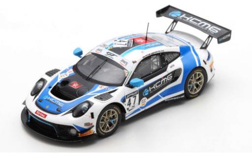 Modellautos Porsche 992 GT3 R 1/18 Spark 911 (991) GT3 R No.47 KCMG 24h Spa 2020 Porsche 992 GT3 R 1/18 Spark 911 (991) GT3 R No.47 KCMG 24h Spa 2020 modellautos