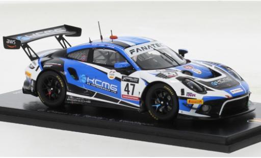Modellautos Porsche 991 GT3 R 1/43 Spark 911  No.47 KCMG 24h Spa 2022 Porsche 991 GT3 R 1/43 Spark 911  No.47 KCMG 24h Spa 2022 modellautos