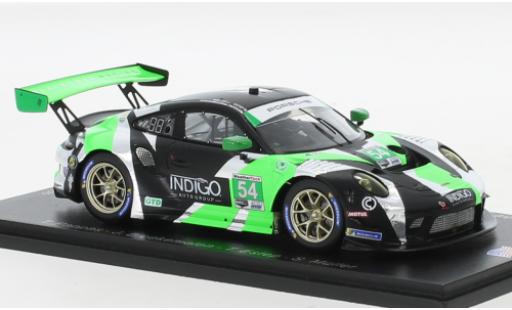 Modellautos Porsche 992 GT3 R 1/43 Spark 911 (991) No.54 Black Swan Racing IMSA 24h Daytona 2020 Porsche 992 GT3 R 1/43 Spark 911 (991) No.54 Black Swan Racing IMSA 24h Daytona 2020 modellautos