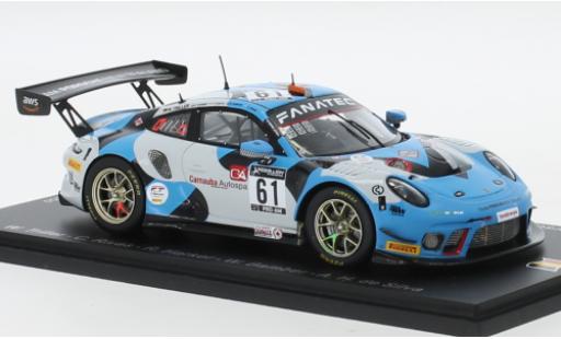 Modellautos Porsche 991 GT3 R 1/43 Spark 911  No.61 EBM Giga Racing 24h Spa 2021 Porsche 991 GT3 R 1/43 Spark 911  No.61 EBM Giga Racing 24h Spa 2021 modellautos