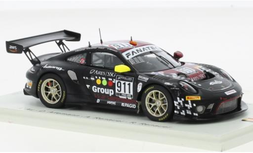 Modellautos Porsche 991 GT3 R 1/43 Spark 911  No.911 Herberth Motorsport 24h Spa 2021 Porsche 991 GT3 R 1/43 Spark 911  No.911 Herberth Motorsport 24h Spa 2021 modellautos