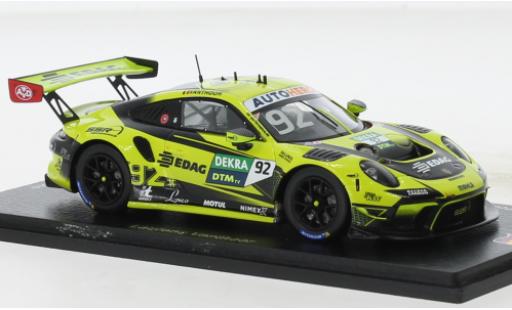 Modellautos Porsche 991 GT3 R 1/43 Spark 911  No.92 SSR Performance DTM 2022 Porsche 991 GT3 R 1/43 Spark 911  No.92 SSR Performance DTM 2022 modellautos