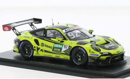 Modellautos Porsche 991 GT3 R 1/43 Spark 911  No.92 Team SSR Performance DTM Nuerburgring 2021 Porsche 991 GT3 R 1/43 Spark 911  No.92 Team SSR Performance DTM Nuerburgring 2021 modellautos