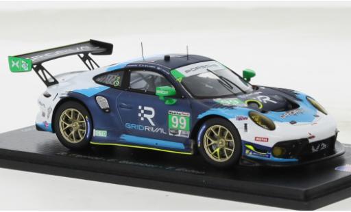 Modellautos Porsche 991 GT3 R 1/43 Spark 911  No.99 Team Hardpoint EBM IMSA 12h Sebring 2021 Porsche 991 GT3 R 1/43 Spark 911  No.99 Team Hardpoint EBM IMSA 12h Sebring 2021 modellautos