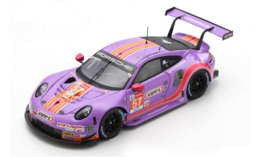 Modellautos Porsche 992 RSR 1/64 Spark 911 (991) No.57 Team Project 1 Wynns 24h Le Mans 2020 Porsche 992 RSR 1/64 Spark 911 (991) No.57 Team Project 1 Wynns 24h Le Mans 2020 modellautos