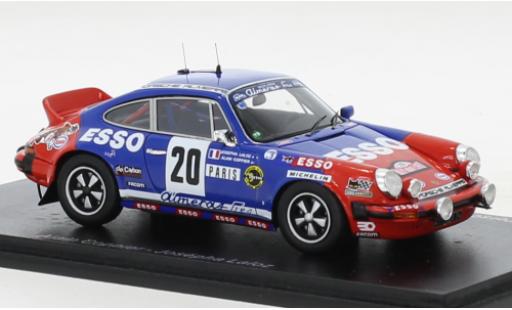 Modellautos Porsche 930 1/43 Spark 911 Carrera No.20 Esso Rallye WM Rallye Monte Carlo 1980 Porsche 930 1/43 Spark 911 Carrera No.20 Esso Rallye WM Rallye Monte Carlo 1980 modellautos