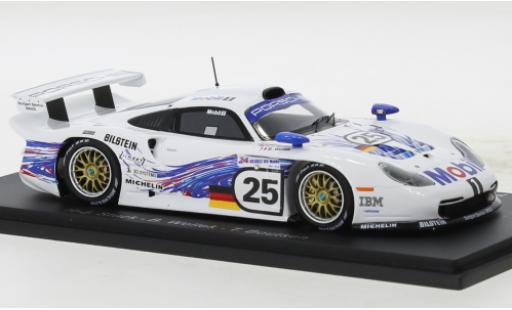 Modellautos Porsche 996 GT1 1/43 Spark 911 No.25 AG 24h Le Mans 1997 Porsche 996 GT1 1/43 Spark 911 No.25 AG 24h Le Mans 1997 modellautos