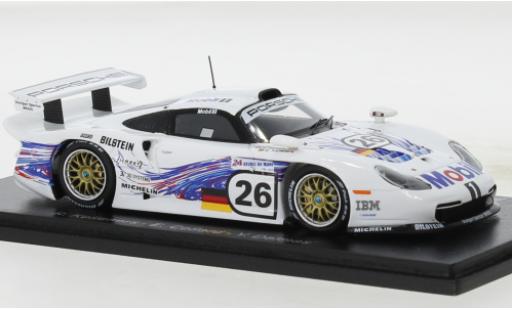 Modellautos Porsche 996 GT1 1/43 Spark 911 No.26 AG 24h Le Mans 1997 Porsche 996 GT1 1/43 Spark 911 No.26 AG 24h Le Mans 1997 modellautos