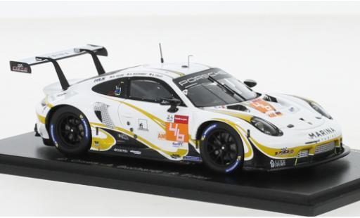 Modellautos Porsche 911 1/43 Spark RSR-19 No.46 Team Project 1 24h Le Mans 2021 Porsche 911 1/43 Spark RSR-19 No.46 Team Project 1 24h Le Mans 2021 modellautos