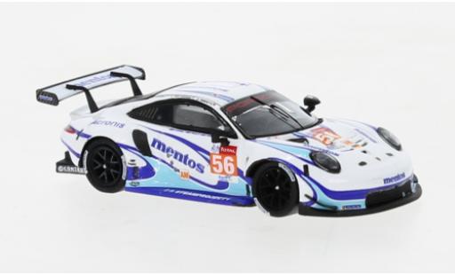 Modellautos Porsche 992 RSR 1/87 Spark 911 -19 No.56 Team Project 1 24h Le Mans 2020 Porsche 992 RSR 1/87 Spark 911 -19 No.56 Team Project 1 24h Le Mans 2020 modellautos