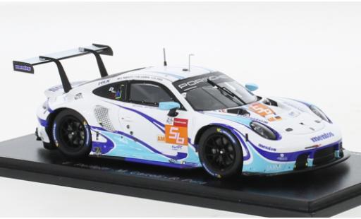 Modellautos Porsche 911 1/43 Spark RSR-19 No.56 Team Project 1 24h Le Mans 2021 Porsche 911 1/43 Spark RSR-19 No.56 Team Project 1 24h Le Mans 2021 modellautos