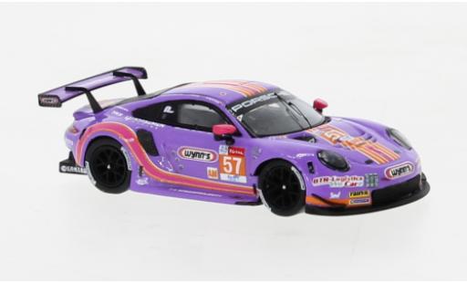 Modellautos Porsche 992 RSR 1/87 Spark 911 -19 No.57 Team Project 1 24h Le Mans 2020 Porsche 992 RSR 1/87 Spark 911 -19 No.57 Team Project 1 24h Le Mans 2020 modellautos