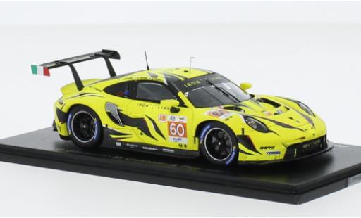Modellautos Porsche 911 1/43 Spark RSR-19 No.60 Iron Lynx 24h Le Mans 2023 Porsche 911 1/43 Spark RSR-19 No.60 Iron Lynx 24h Le Mans 2023 modellautos