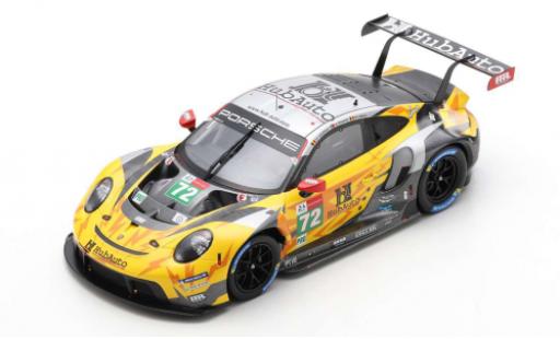 Modellautos Porsche 911 1/43 Spark RSR-19 No.72 Hub Auto Racing 24h Le Mans 2021 Porsche 911 1/43 Spark RSR-19 No.72 Hub Auto Racing 24h Le Mans 2021 modellautos