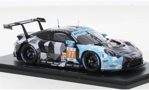 Modellautos Porsche 911 1/43 Spark RSR-19 No.77 Dempsey-Proton Racing 24h Le Mans 2022 Porsche 911 1/43 Spark RSR-19 No.77 Dempsey-Proton Racing 24h Le Mans 2022 modellautos