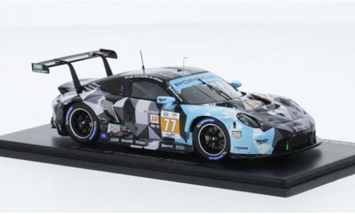 Modellautos Porsche 911 1/43 Spark RSR-19 No.77 Dempsey-Proton Racing 24h Le Mans 2023 Porsche 911 1/43 Spark RSR-19 No.77 Dempsey-Proton Racing 24h Le Mans 2023 modellautos