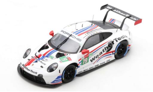 Modellautos Porsche 911 1/43 Spark RSR-19 No.79 WeatherTech Racing 24h Le Mans 2021 Porsche 911 1/43 Spark RSR-19 No.79 WeatherTech Racing 24h Le Mans 2021 modellautos